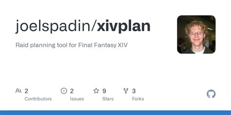 joelspadin/xivplan: Raid planning tool for Final Fantasy XIV .